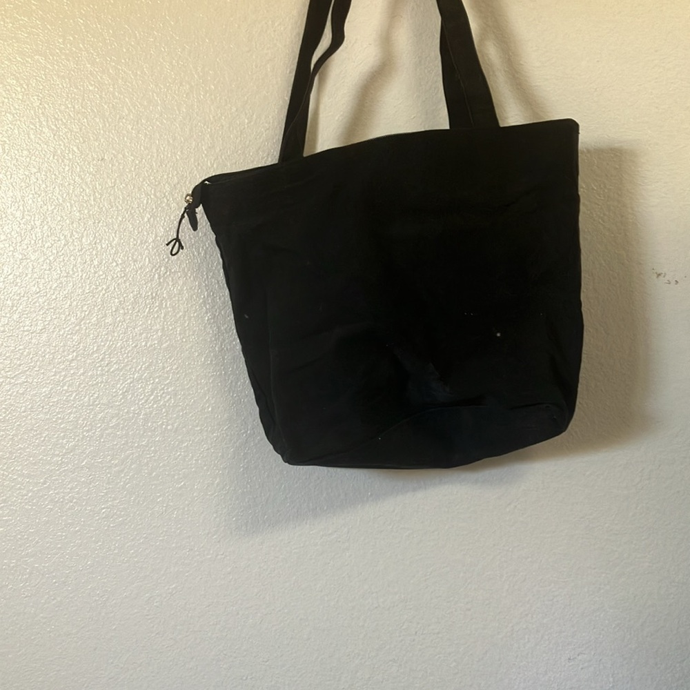 FINAL MARKDOWN Disney Tinker Bell Black Tote Bag - Picture 3 of 6